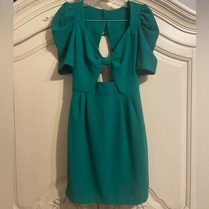 ASOS Women's Green Mini Dress Size 4